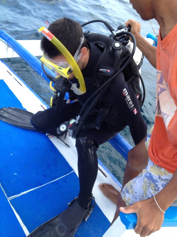 Adam Greenberg - SCUBA diving in the Philippines