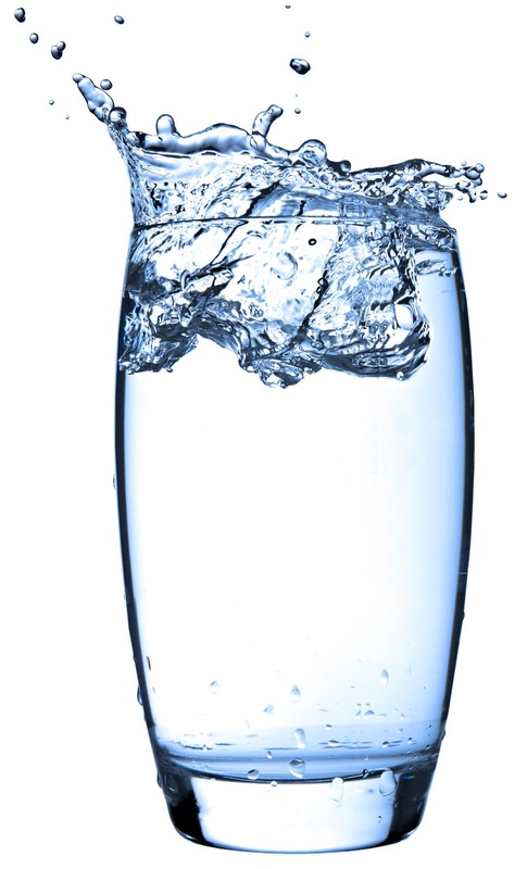Water. The Original Drink.