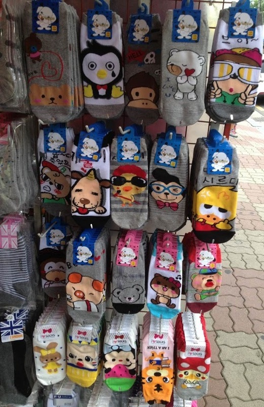 Socks in South Korea