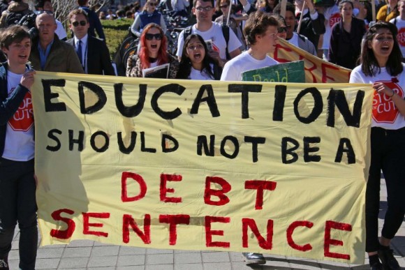 Education Should Not Be A Debt Sentence