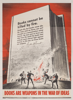 BOOKS ARE WEAPONS IN THE WAR OF IDEAS